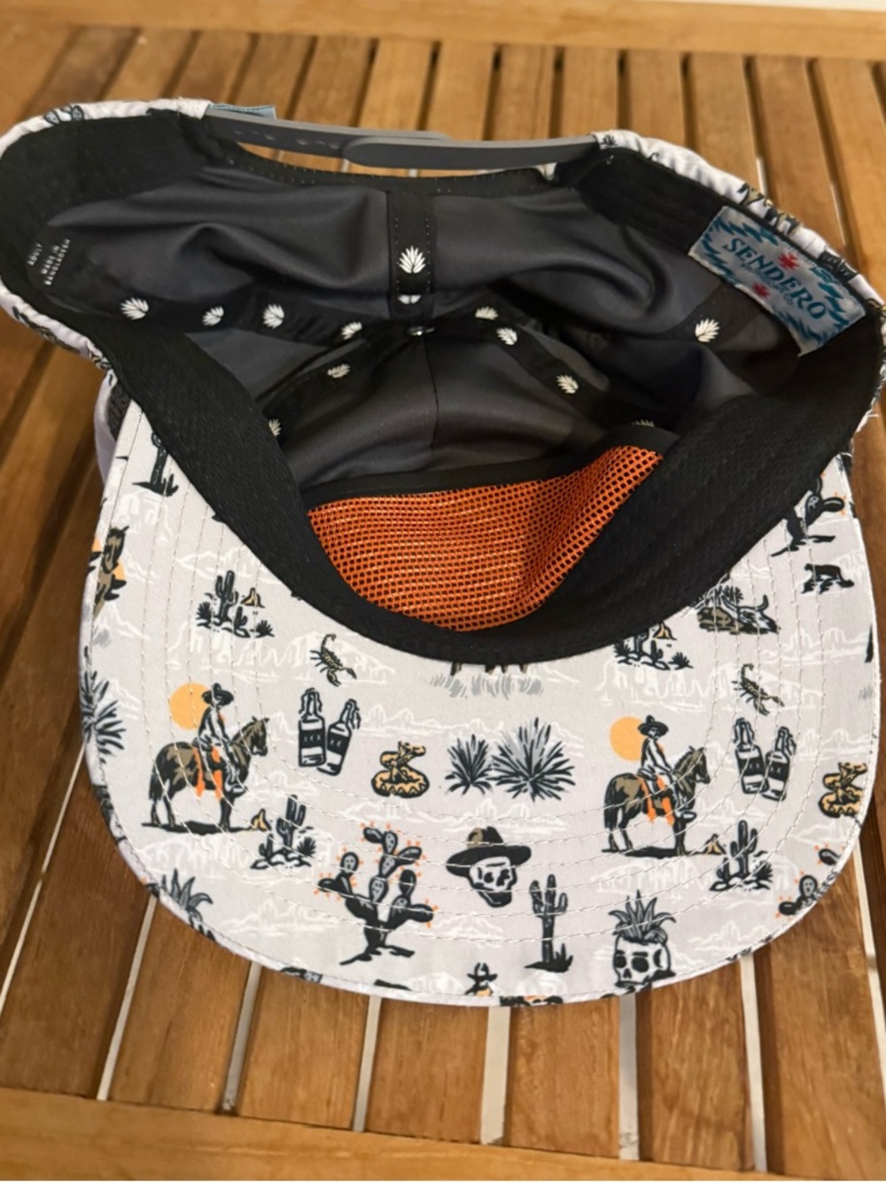 NWOT Sendero Provisions Muertos Unstructured SnapBack - Picture 4 of 4